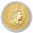2024 Australia 1 oz Gold Lunar Dragon BU Dragon Privy
