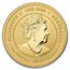 2024 Australia 1 oz Gold Lunar Dragon BU Dragon Privy