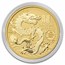 2024 Australia 1 oz Gold Lunar Dragon BU Dragon Privy