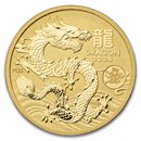 2024 Australia 1 oz Gold Lunar Dragon BU Dragon Privy