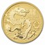 2024 Australia 1 oz Gold Lunar Dragon BU Dragon Privy