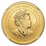 2024 Australia 1 oz Gold Lunar Dragon MS-70 NGC (FDI, Red Label)
