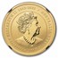 2024 Australia 1 oz Gold Lunar Dragon MS-70 NGC (First Release)