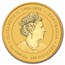 2024 Australia 1 oz Gold Lunar Dragon MS-70 PCGS (Flag Label)