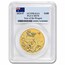 2024 Australia 1 oz Gold Lunar Dragon MS-70 PCGS (Flag Label)