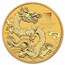 2024 Australia 1 oz Gold Lunar Dragon MS-70 PCGS