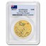 2024 Australia 1 oz Gold Lunar Dragon MS-70 PCGS