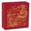 2024 Australia 1 oz Gold Lunar Dragon Proof (HR, Box & COA)