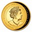 2024 Australia 1 oz Gold Lunar Dragon Proof (HR, Box & COA)