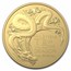 2024 Australia 1 oz Gold Lunar Year of the Dragon BU