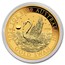 2024 Australia 1 oz Gold Swan BU