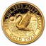 2024 Australia 1 oz Gold Swan PR-70 PCGS DCAM HR