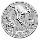 2024 Australia 1 oz Platinum Perth Mint's 125th Anniversary BU