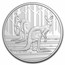 2024 Australia 1 oz Silver $1 Kangaroo BU