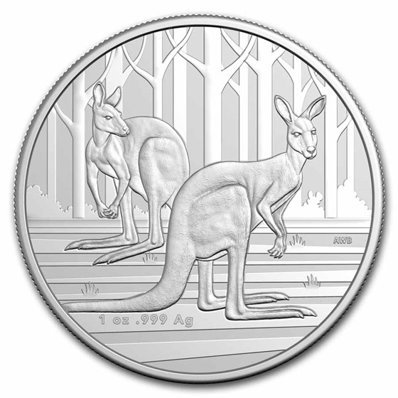 2024 Australia 1 oz Silver $1 Kangaroo BU 2024 Australia 1 oz Silver $1 Kangaroo BU