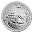 2024 Australia 1 oz Silver $1 Tiger Snake BU
