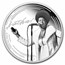2024 Australia 1 oz Silver Colorized Aretha Franklin Proof