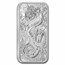 2024 Australia 1 oz Silver Dragon Rectangular Coin BU