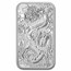 2024 Australia 1 oz Silver Dragon Rectangular Coin BU