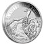 2024 Australia 1 oz Silver Emu BU
