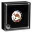 2024 Australia 1 oz Silver Kangaroo Colorized Proof (High Relief)