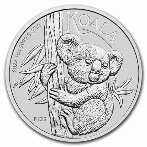 2024 Australia 1 oz Silver Koala BU 2024 Australia 1 oz Silver Koala BU