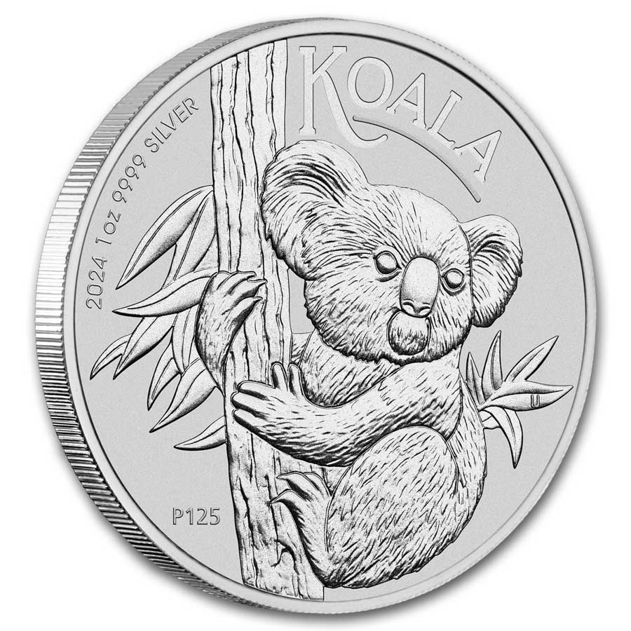 2024 Australia 1 oz Silver Koala PCGS MS-70 (First Strike)