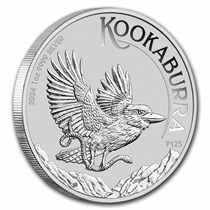 Buy 2024 Australia 1 oz Silver Kookaburra BU | APMEX