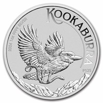 2024　オーストラリア 神話と伝説銀貨　typeB 1オンス Buy 2024 Australia 1 oz Silver Kookaburra BU | APMEX
