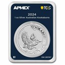 2024 Australia 1 oz Silver Kookaburra (MD® Premier+PCGS FS)