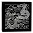2024 Australia 1 oz Silver Lunar Dragon Proof (w/Box & COA)