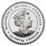 2024 Australia 1 oz Silver Lunar Dragon Proof (w/Box & COA)
