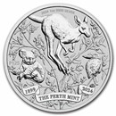 2024 Australia 1 oz Silver Perth Mint's 125th Anniversary BU
