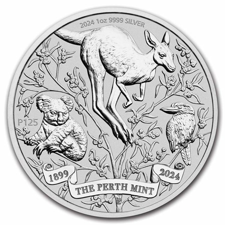 オーストラリア　シルバー　1oz 2024-australia-1-oz-silver-