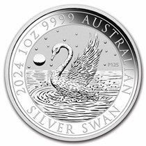 Buy 2024 Australia 1 oz Silver Swan BU | APMEX