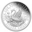 2024 Australia 1 oz Silver Swan COA #1 PR-70 PCGS (FDI)