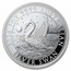 2024 Australia 1 oz Silver Swan Proof (Coin Only)