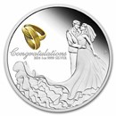 2024 Australia 1 oz Silver Wedding Proof