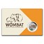 2024 Australia 1 oz Silver Wombat Colorized Proof (In Card)