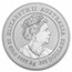 2024 Australia 10 kilo Silver Lunar Dragon BU (Series III)