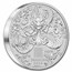 2024 Australia 10 kilo Silver Lunar Dragon BU (Series III)