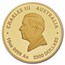 2024 Australia 10 oz Gold Jewelled Turtle Proof (Box)