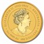 2024 Australia 2 oz Gold Lunar Dragon BU (Series III)
