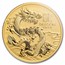 2024 Australia 2 oz Gold Lunar Dragon MS-70 PCGS (Red Label)