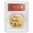 2024 Australia 2 oz Gold Lunar Dragon MS-70 PCGS (Red Label)