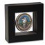 2024 Australia 2 oz Silver Colorized Kookaburra (Antiqued)