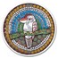 2024 Australia 2 oz Silver Colorized Kookaburra (Antiqued)
