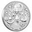 2024 Australia 5 oz Silver Lunar Dragon BU (Series III)