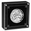2024 Australia 5 oz Silver Lunar Dragon Proof (HR, w/Box & COA)