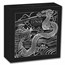 2024 Australia 5 oz Silver Lunar Dragon Proof (HR, w/Box & COA)